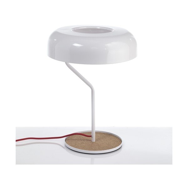 Biała lampa stołowa Tomasucci Jelly-image-3
