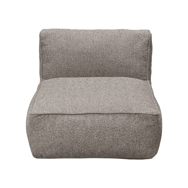 Beżowy moduł sofy ogrodowej (moduł środkowy) Grow – Blomus