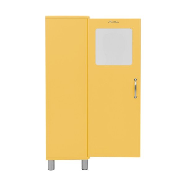 Żółta szafka 50x143 cm Malibu – Tenzo-image-4