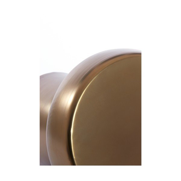 Metalowy okrągły stolik ø 38 cm Dakwa – Light & Living-image-3