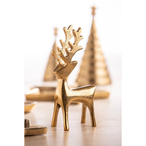 Metalowa figurka świąteczna (wysokość 11 cm) Noelle Reindeer – Ladelle-image-2