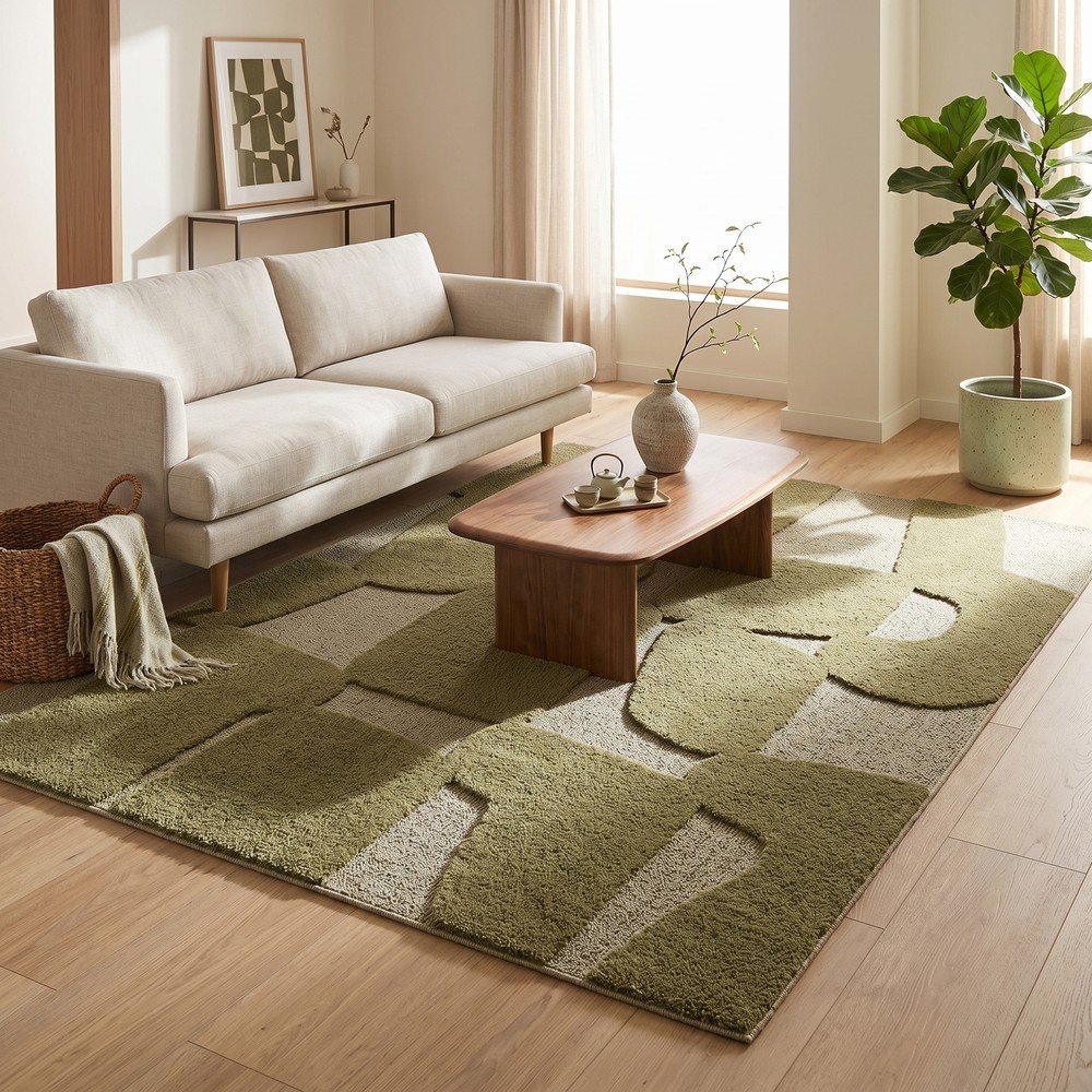 Ciemnozielony dywan 80x150 cm Cairo – ESTE (zdjęcie 10)