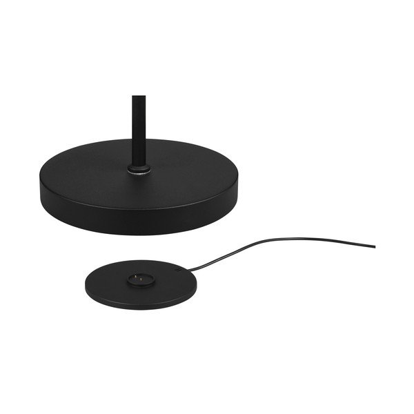 Czarna lampa stojąca LED (wysokość 160 cm) Moreno – Reality-image-4