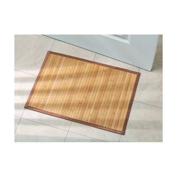 Bambusowy dywanik łazienkowy iDesign Formbu Mat SM-image-2