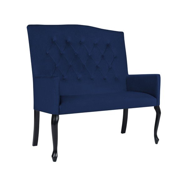 Niebieska sofa 2-osobowa Micadoni Home Giuseppe-image-3