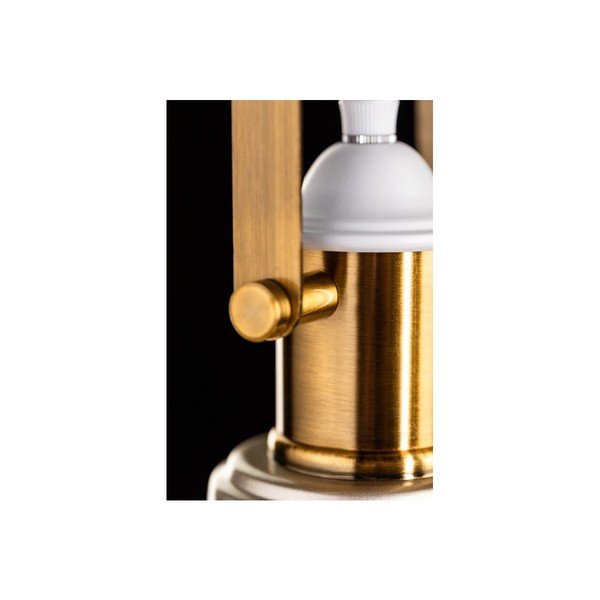 Lampa wisząca w kolorze srebra z metalowym kloszem ø 22 cm Zenit – GTV-image-3