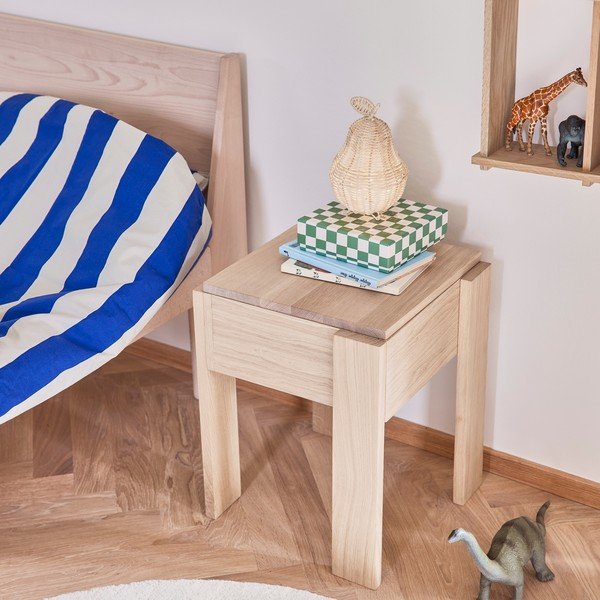 Dziecięca lampka nocna w naturalnym kolorze ø 12 cm Pear – OYOY Mini-image-2