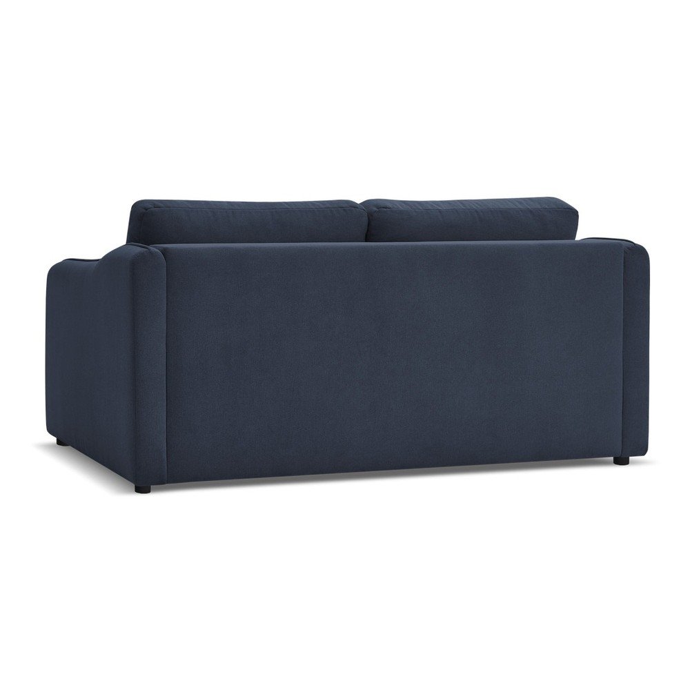 Ciemnoniebieska sofa do spania/rozkładana 178 cm Lenny – Bobochic Paris (zdjęcie 10)
