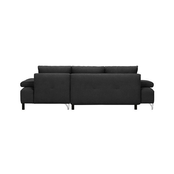 Ciemnoszary rozkładany narożnik lewostronny Windsor & Co Sofas Virgo-image-2