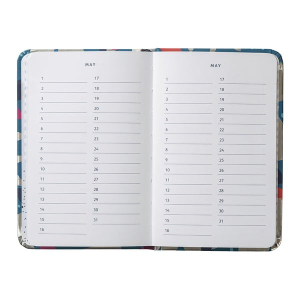 Notatnik na adresy i urodziny Busy B Floral-image-2