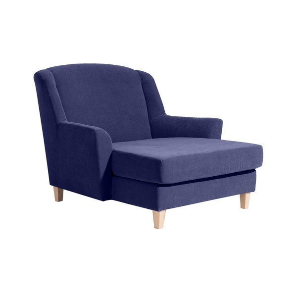Niebieski fotel Max Winzer Judith Velor-image-2