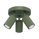 Zielona lampa punktowa Gleam – Sollux