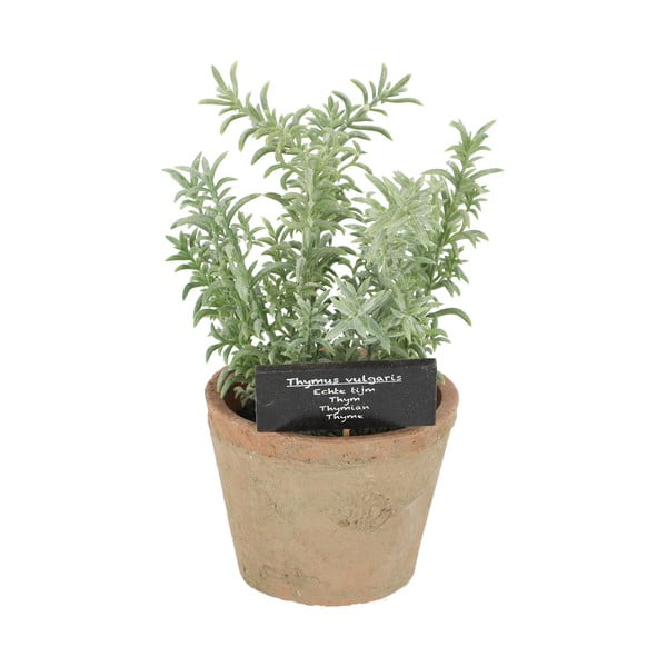 Sztuczna roślina (wysokość 21,5 cm) Thyme – Esschert Design-image-1