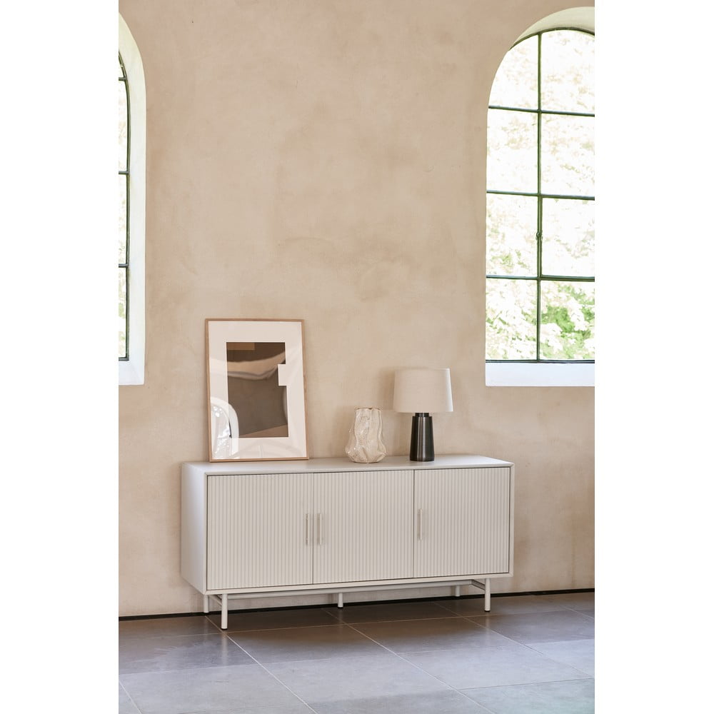 Szara komoda 160x75x45 cm Palma – Unique Furniture (zdjęcie 9)