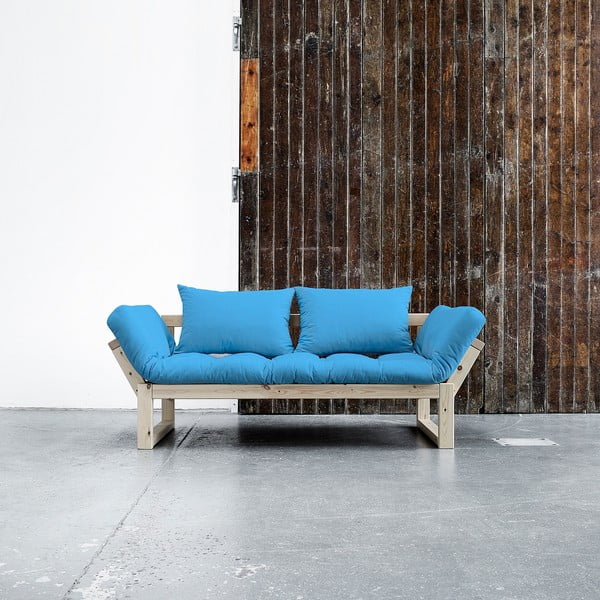 Sofa Karup Edge Natural/Horizon Blue