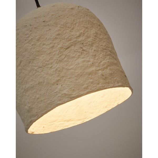 Biała lampa wisząca ø 25 cm Calvia – Kave Home-image-2