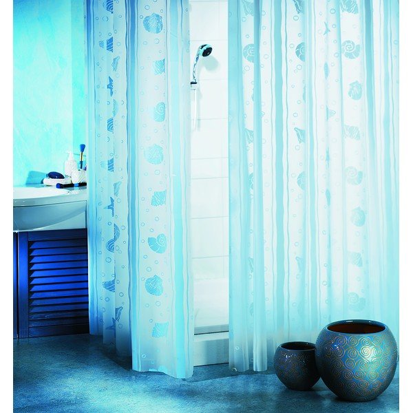 Zasłona prysznicowa 180x200 cm Eauville – Spirella-image-1