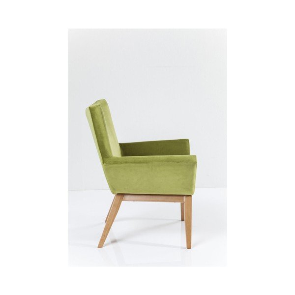 Zielony fotel Kare Design Pixie-image-4