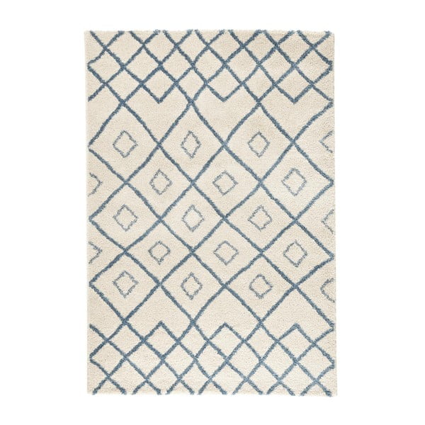 Biały dywan Mint Rugs Draw, 80x150 cm