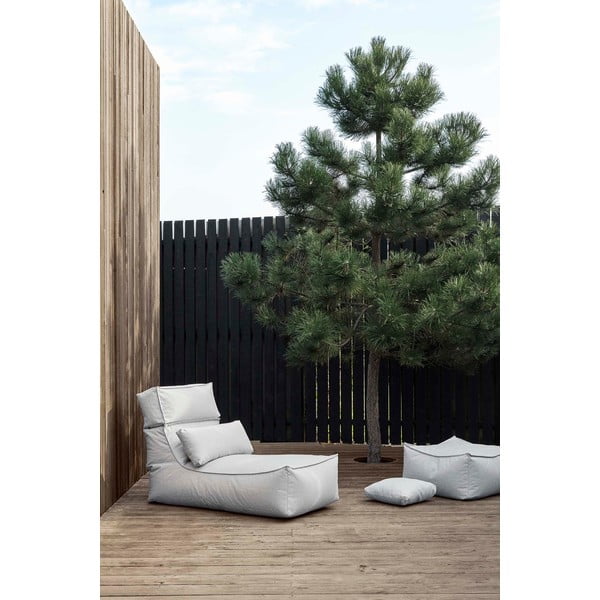 Jasnoszary leżak ogrodowy Blomus Cloud-image-1