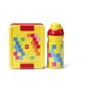 Pojemnik śniadaniowy dla dzieci z butelką Brick – LEGO®
