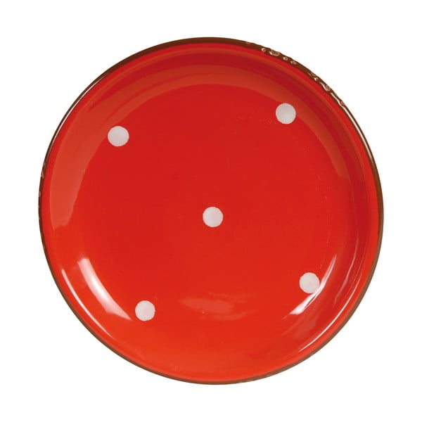Talerz Round Red, 20 cm