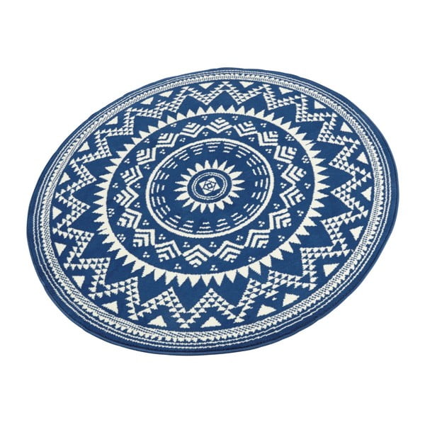 Niebieski dywan Hanse Home Celebration Valencia, ⌀ 140 cm-image-2