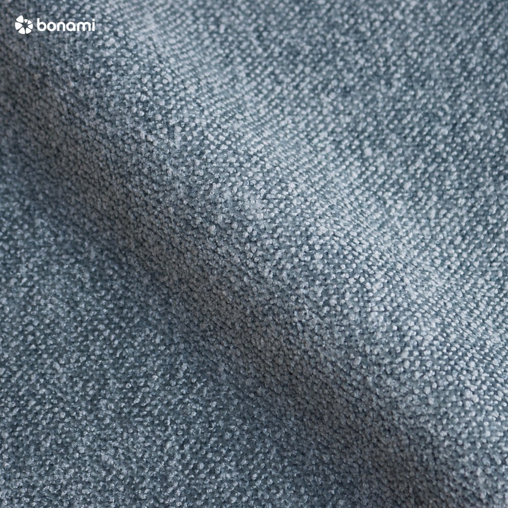 Niebieskie tapicerowane łóżko dwuosobowe ze stelażem 180x200 cm Noira Slim – Bonami Selection (zdjęcie 6)