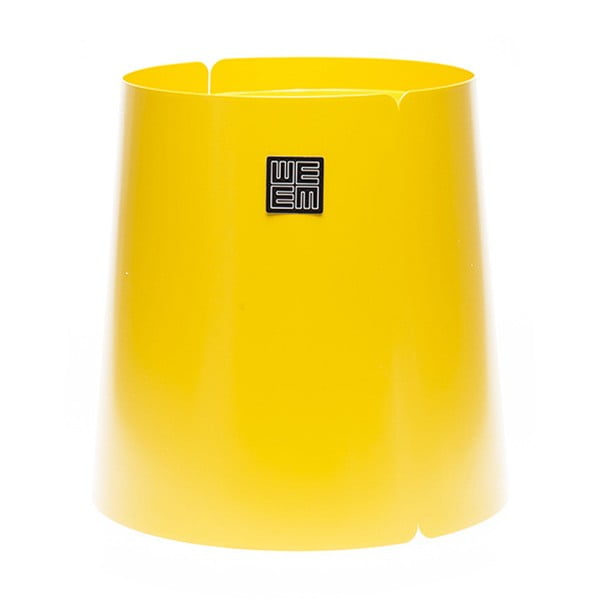 Żółty stolik MEME Design Bobino