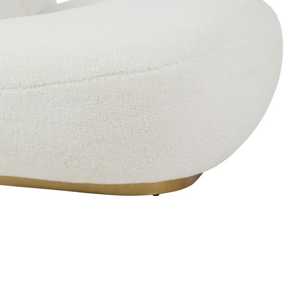 Biały fotel Maudan – Côté Table-image-4