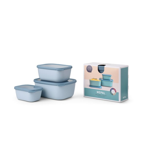 Pojemniki na żywność 3 szt. Cirqula – Mepal-image-2