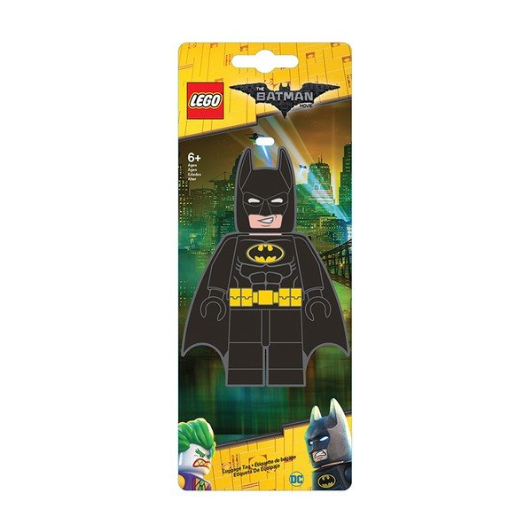 Etykieta na walizkę Pyramid International Lego Batman Movie