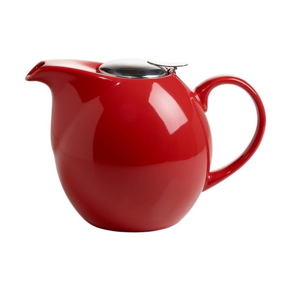 Czerwony dzbanek do herbaty z sitkiem Maxwell & Williams Infusion T, 1,5 l