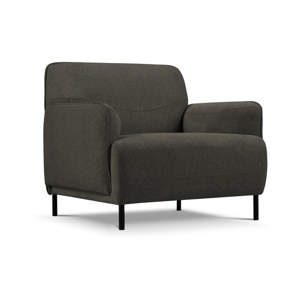 Ciemnoszary fotel Windsor & Co Sofas Neso