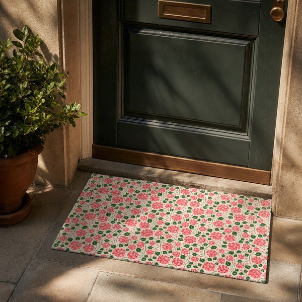 Wycieraczka 40x70 cm Hydrangea – Artsy Doormats-image-3