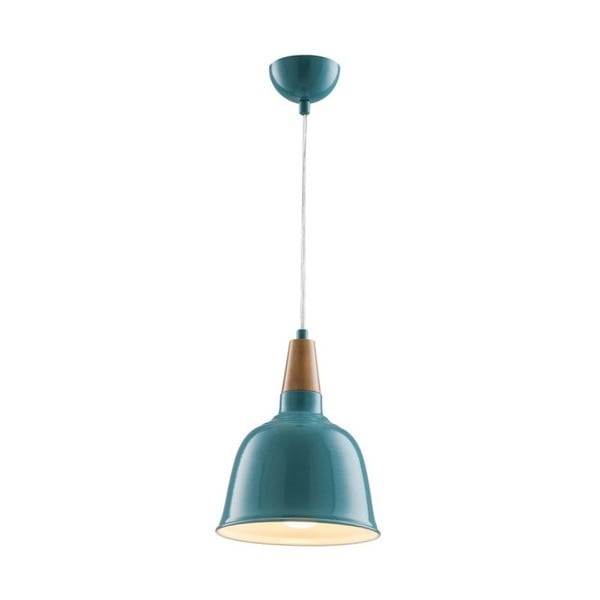 Turkusowa lampa wisząca Avoni Lighting 4100 Series Turquoise Chandelier