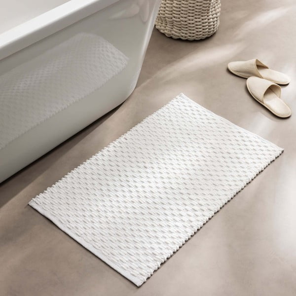 Kremowy dywanik łazienkowy 50x80 cm Lois – douceur d'intérieur-image-2