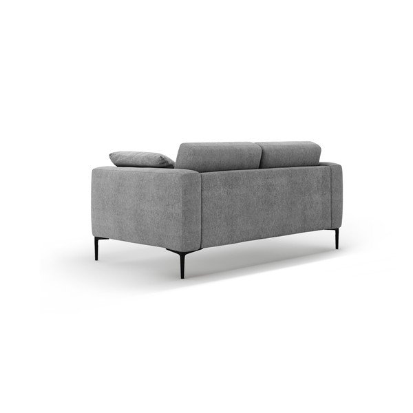 Szara sofa 170 cm Bemy – Micadoni -image-2