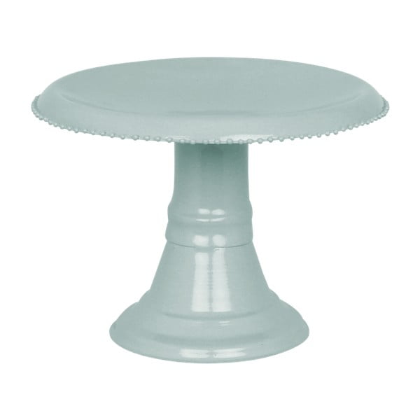 Jasnozielony patera Strömshaga Cake Stand, 12 cm