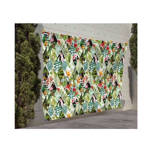 Koc piknikowy Surdic Manta Picnic Tropical Patchwork, 140 x 170 cm-image-3