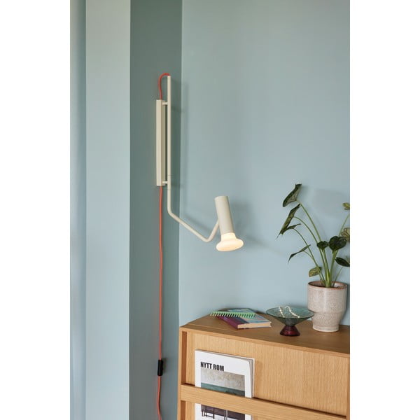 Beżowy kinkiet Wally – Hübsch-image-1