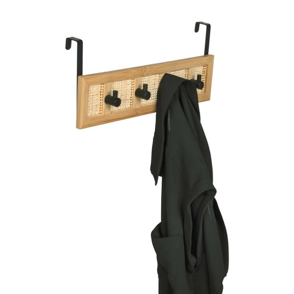 Rattanowy wieszak na drzwi 33 cm Allegre – Wenko-image-3