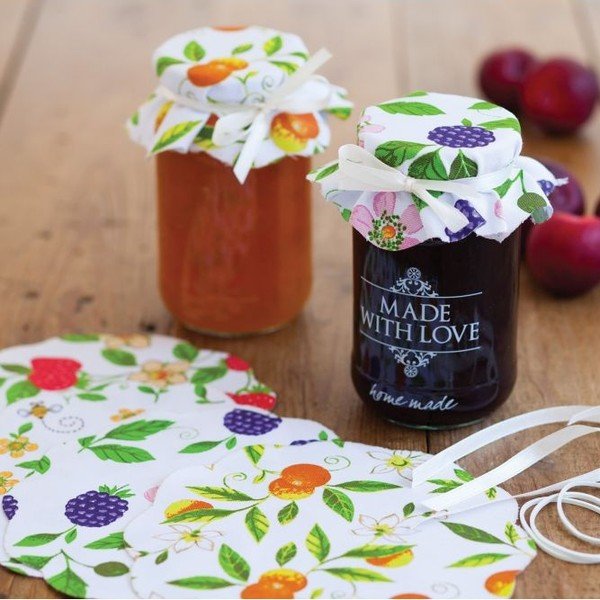 Zestaw do dekoracji zakrętek, fruit, 8 szt-image-1