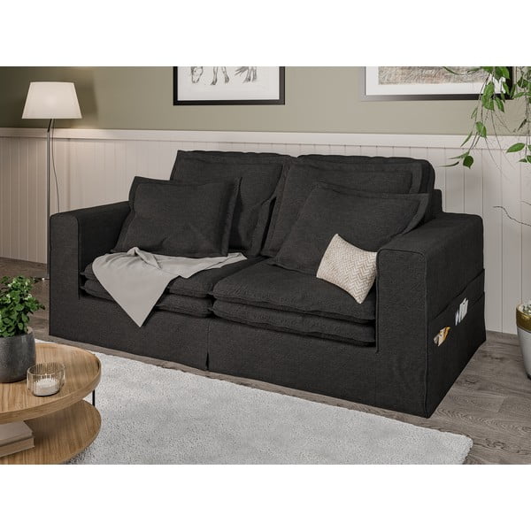 Czarna sofa 196 cm Nora – Ropez-image-3
