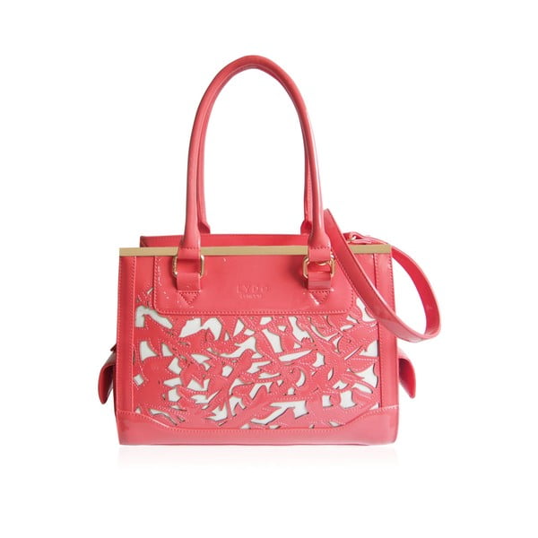 Torebka LYDC L7702 Coral and White