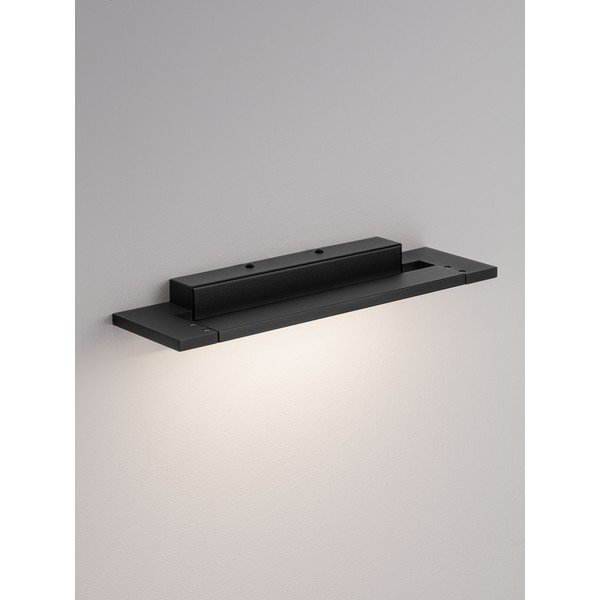 Aluminiowy kinkiet LED w kolorze matowej czerni Livo – Nova Luce-image-3