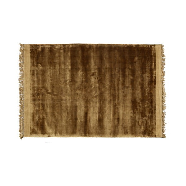 Brązowy naturalny dywan BePureHome Honey, 170x240 cm
