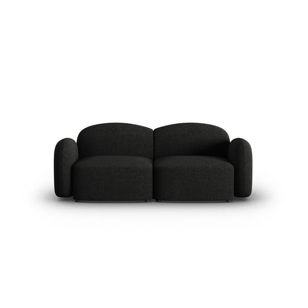 Czarna sofa 194 cm Blair – Micadoni Home
