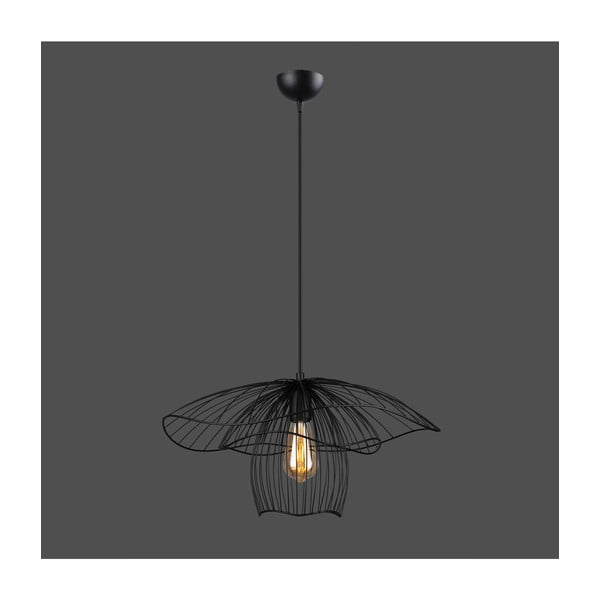 Czarna lampa wisząca Squid Lighting Root, wys. 123 cm-image-1