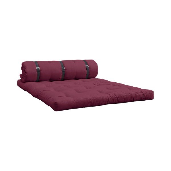 Sofa rozkładana Karup Design Buckle Up Bordeaux-image-4